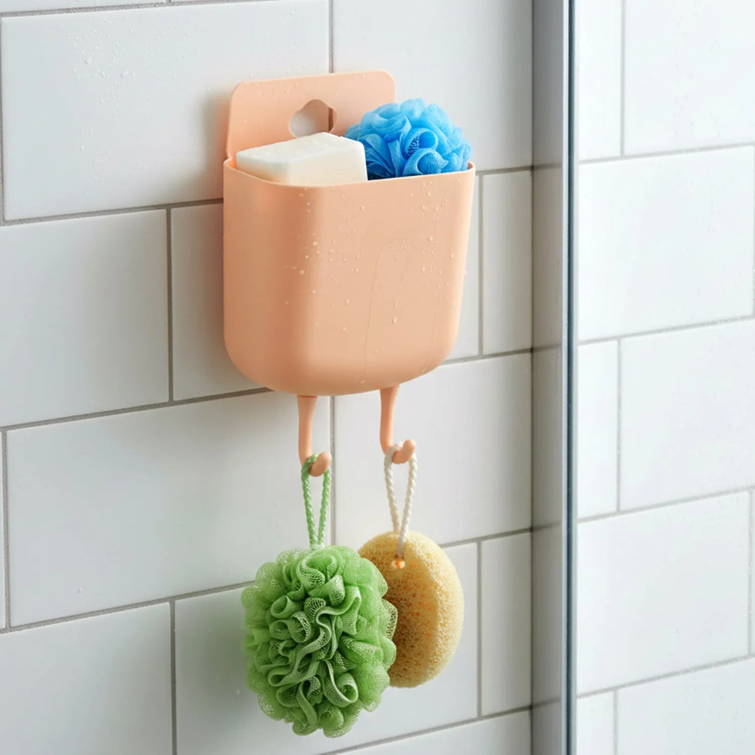 Wall Mounted Mobile Charging Holder – Space Saving Organizer - Detailed Feature View 4