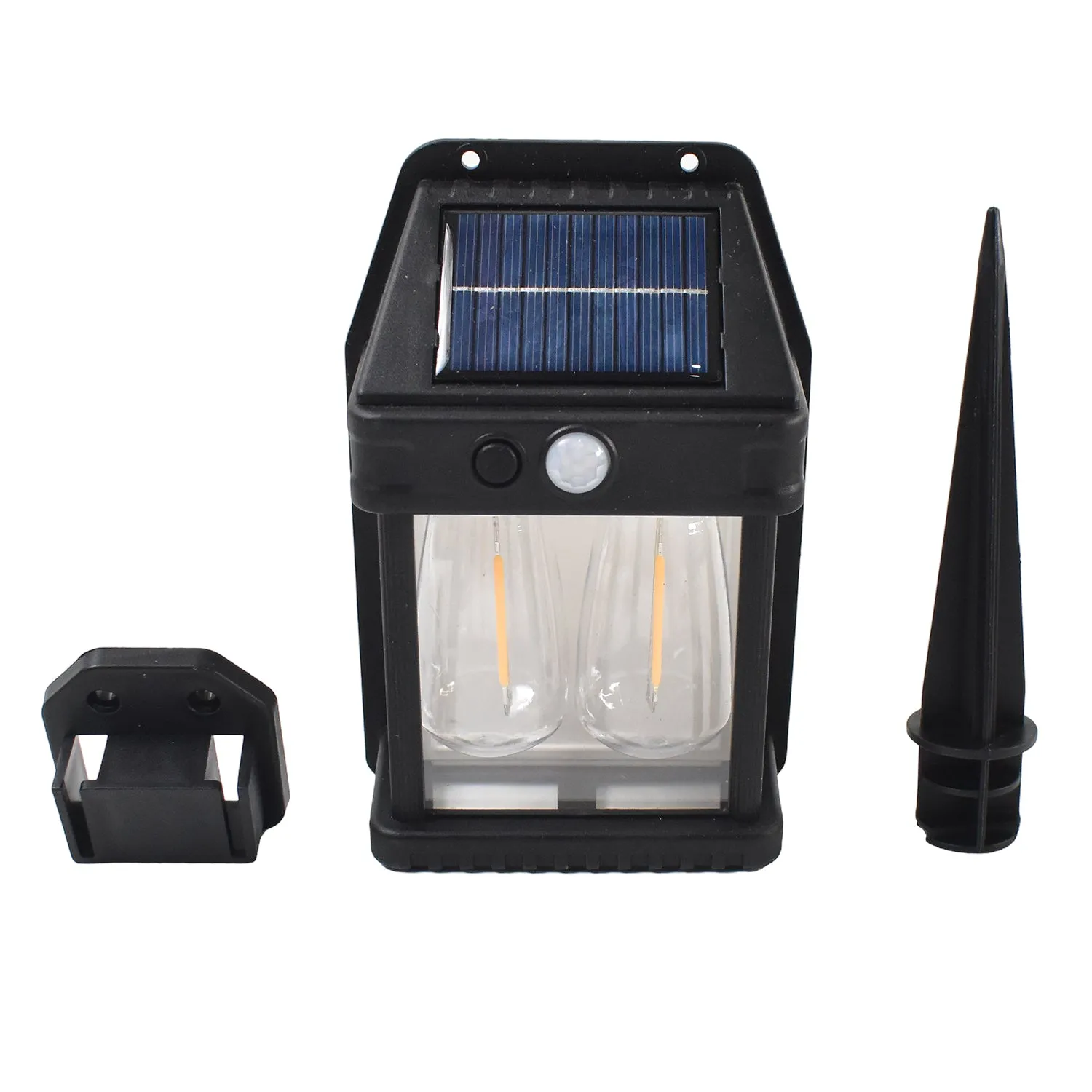 18W Solar Wall Double Light – Motion Sensor & Dual Modes - Detailed Feature View 4