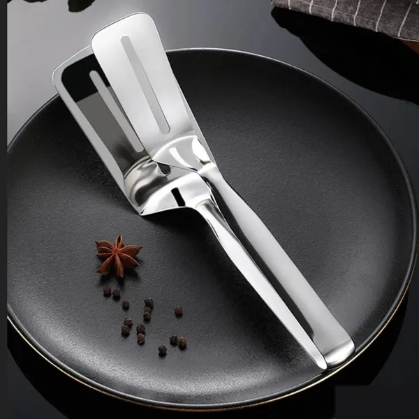 Cooking Tong – Multifunction Stainless Steel for Frying & BBQ | Quickslice