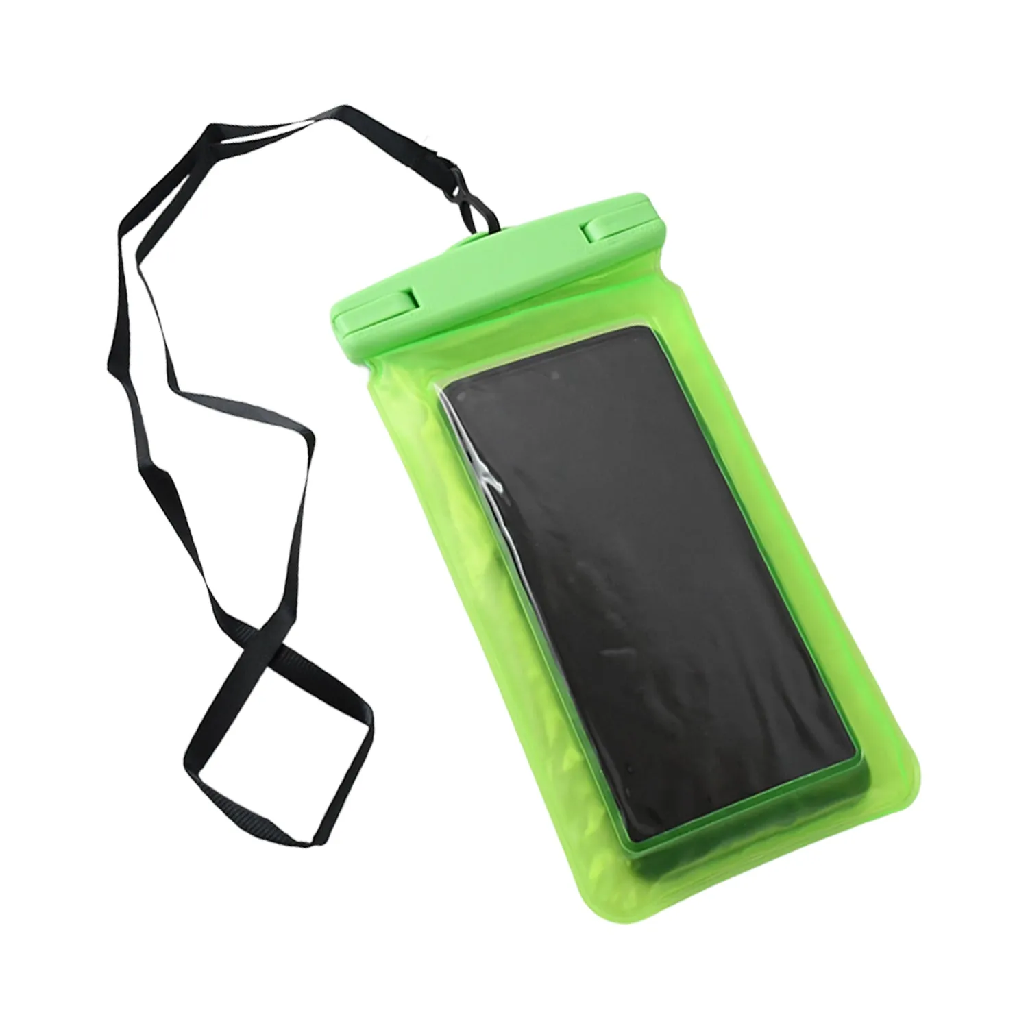 Waterproof Phone Pouch – Clear Dry Bag for Mobiles - Detailed Feature View 4