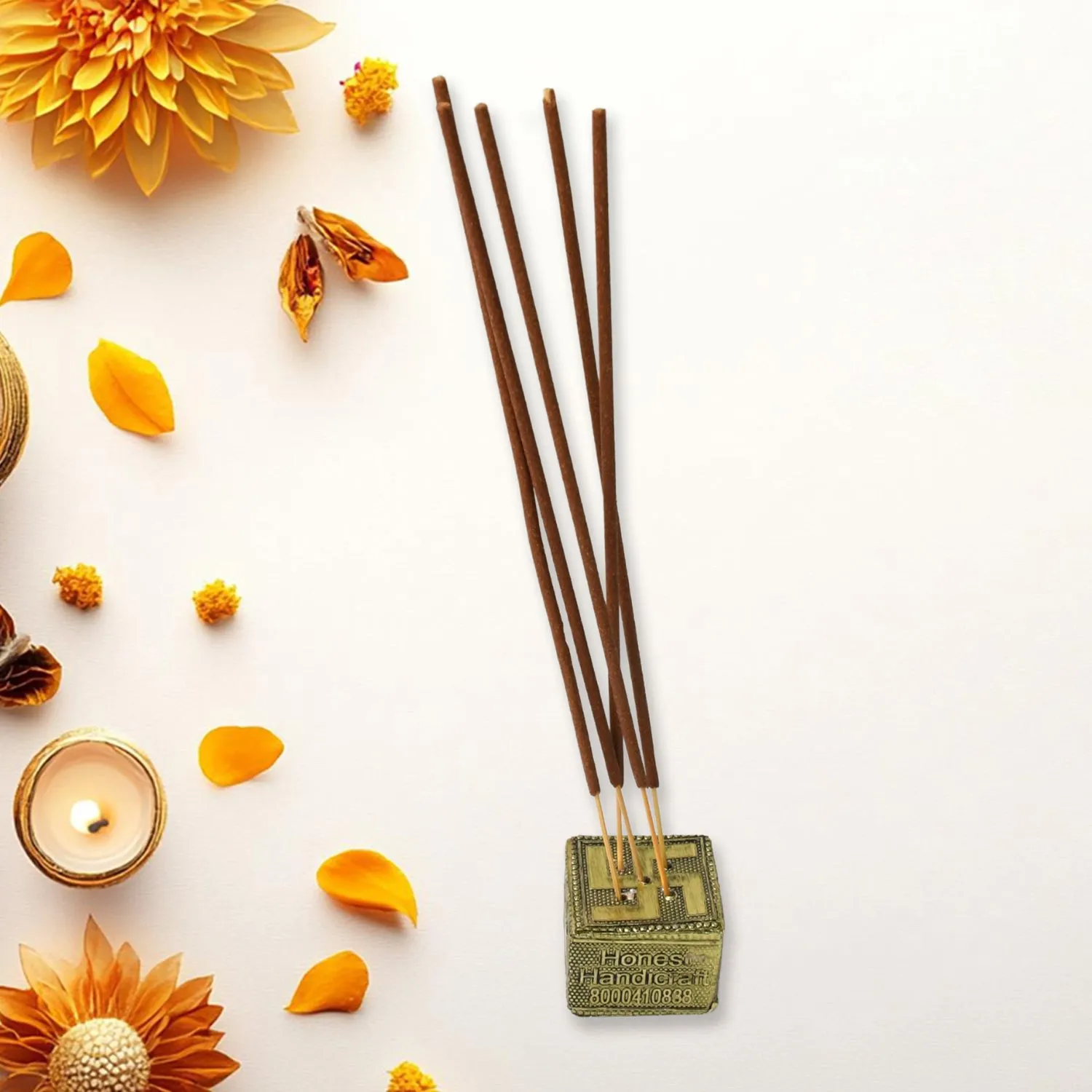 Premium Incense Sticks – Mixed Fragrance 20g for Pooja - Buy Online at Alikart