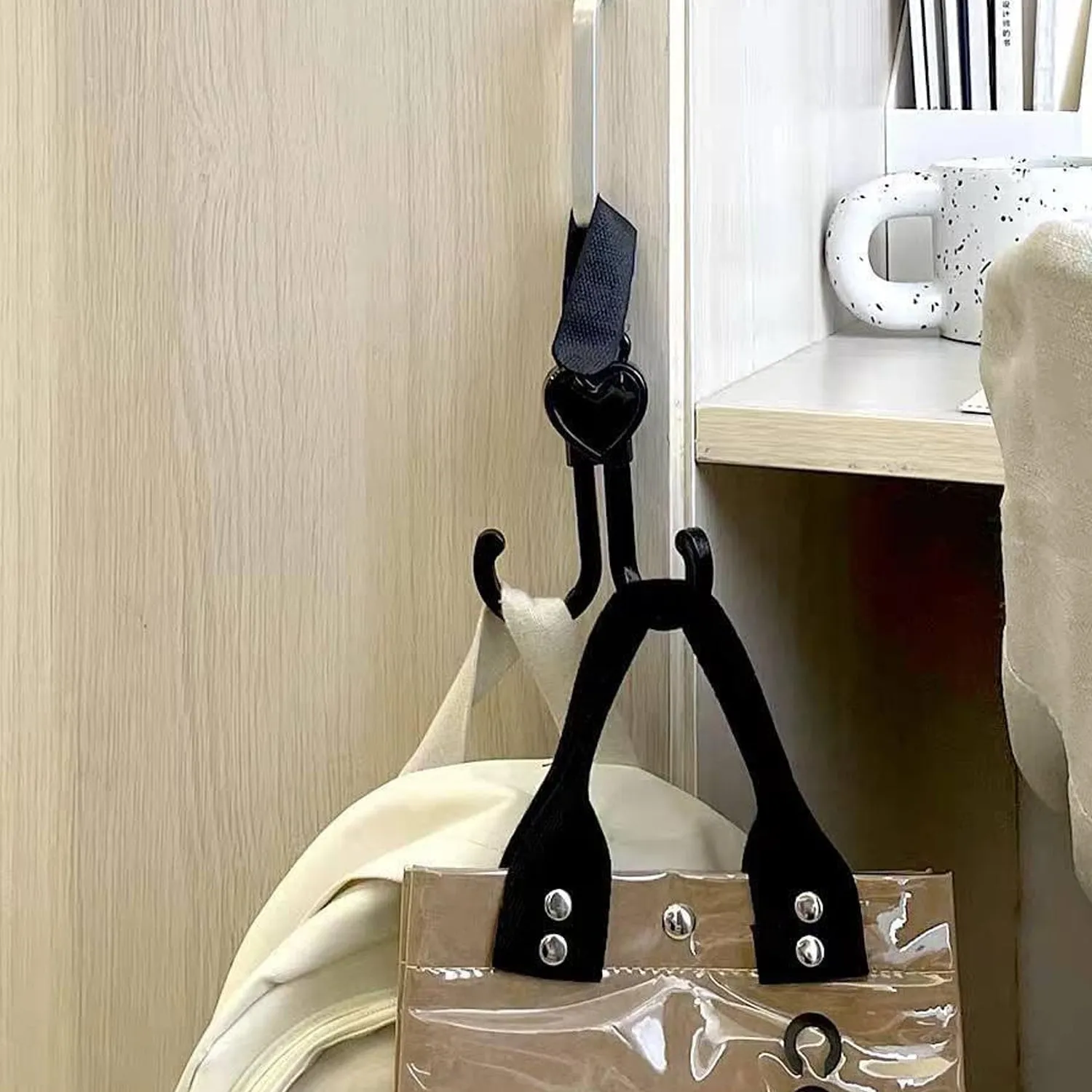 Stroller Hook – 360° Rotating Multi-Purpose Bag Hanger | GlimmerHome - Detailed Feature View 6