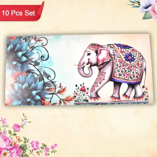 Money Gift Envelopes – Pack of 10 for Special Occasions