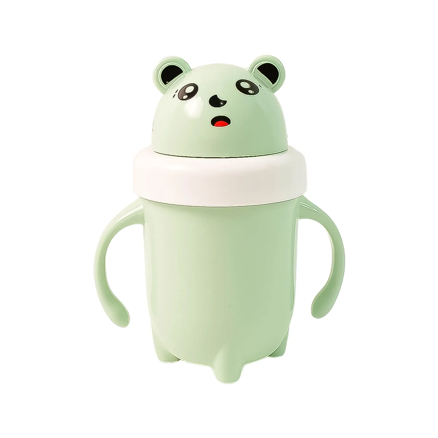 Sipper Baby Training Cup – Leak & Spill Proof 300ML Handle Design - Detailed Feature View 4