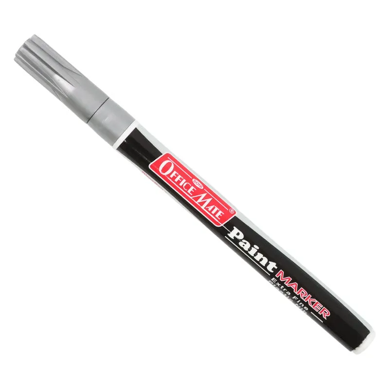 Silver Paint Marker Pen – Extra Fine Permanent Metallic Ink - Detailed Feature View 4