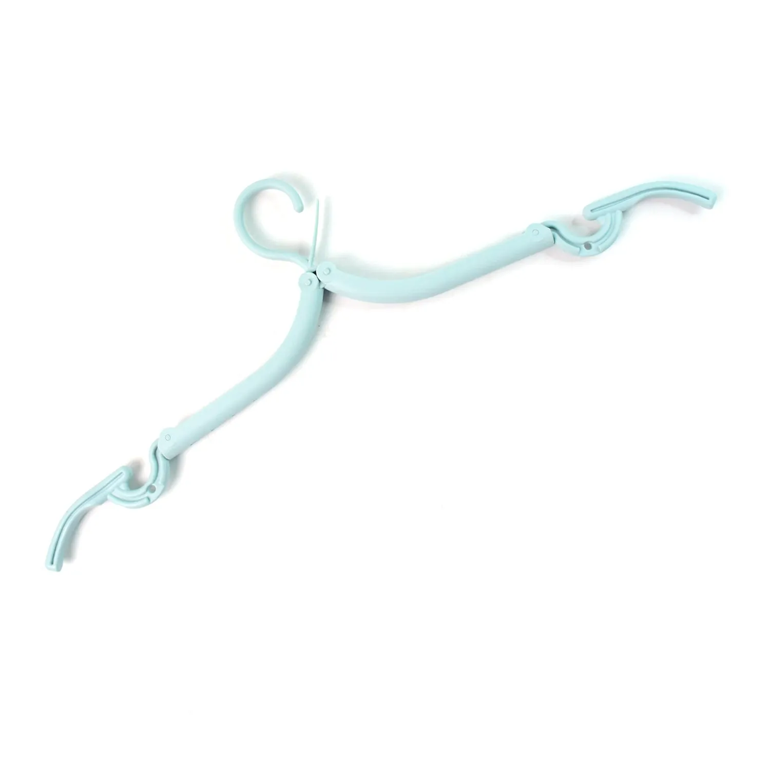 Foldable Travel Hanger – Lightweight & Space-Saving Design - Detailed Feature View 4