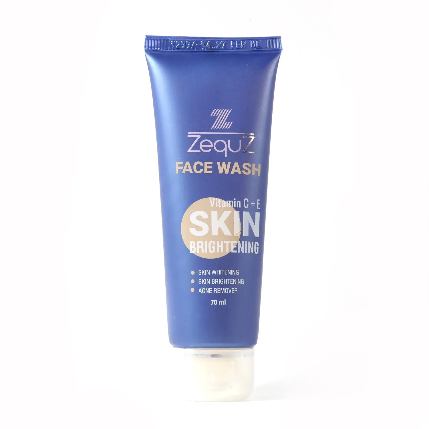 Vitamin C Brightening Face Wash – Gentle Glow & Oil Control - Detailed Feature View 4