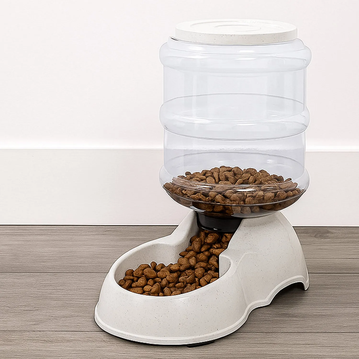 Premium Automatic Pet Food Dispenser – Gravity Self-Feeder | Waggy Tales - Buy Online at Alikart
