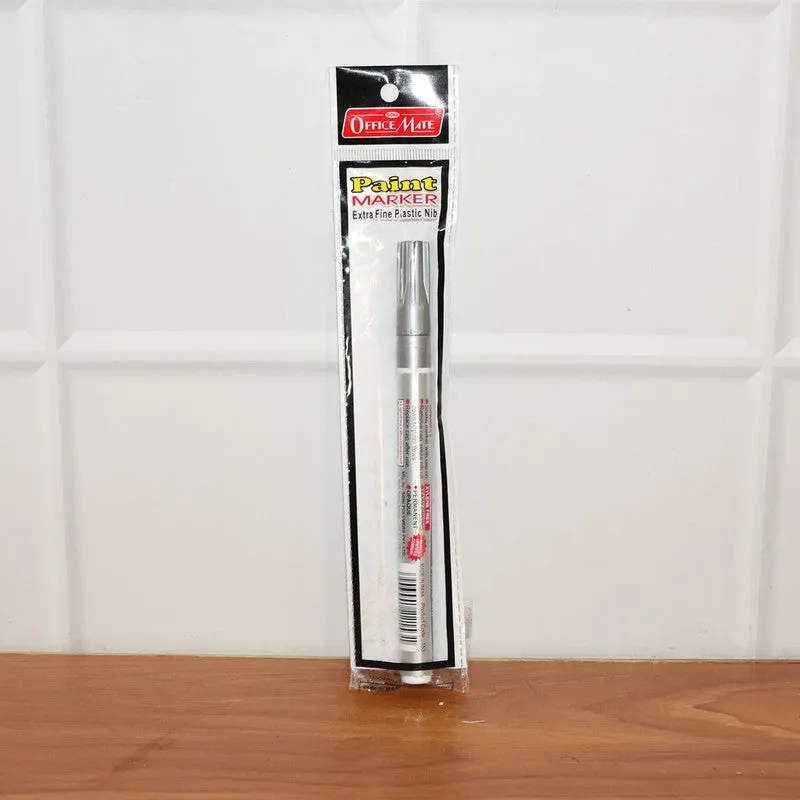 Silver Paint Marker Pen – Extra Fine Permanent Metallic Ink - Detailed Feature View 5
