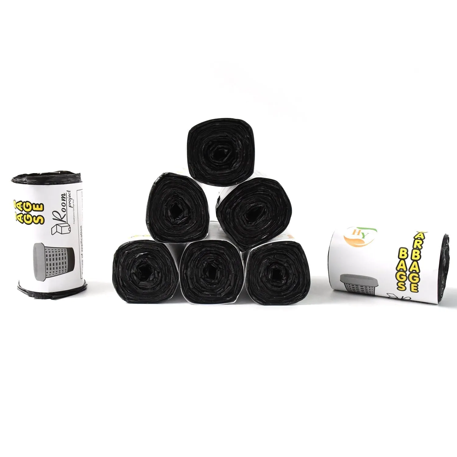 Eco-Friendly Disposable Garbage Bags – Durable 8 pcs Set - Detailed Feature View 4