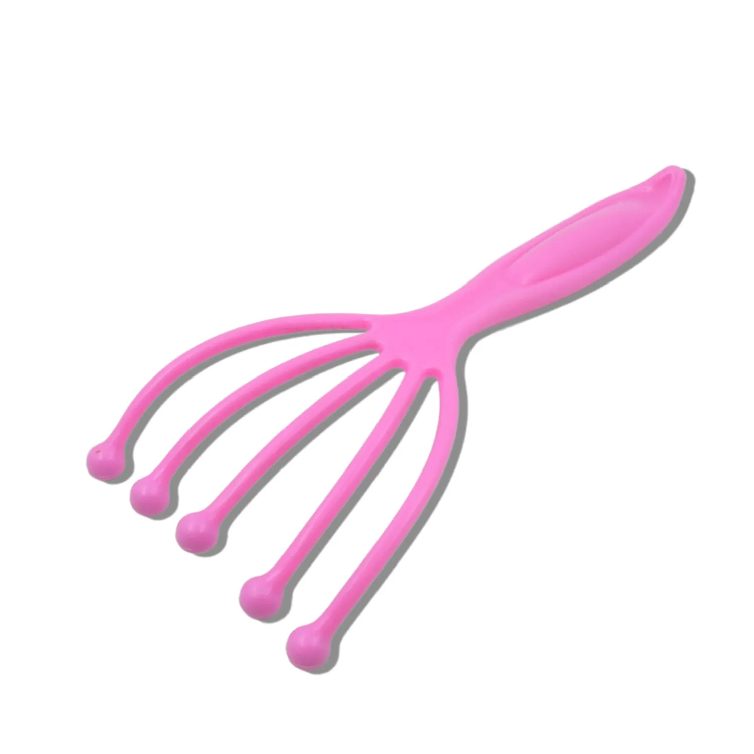 Travel Scalp Head Massager Relaxer Portable Body Stress Relief Tool (1 Pc) - Detailed Feature View 4