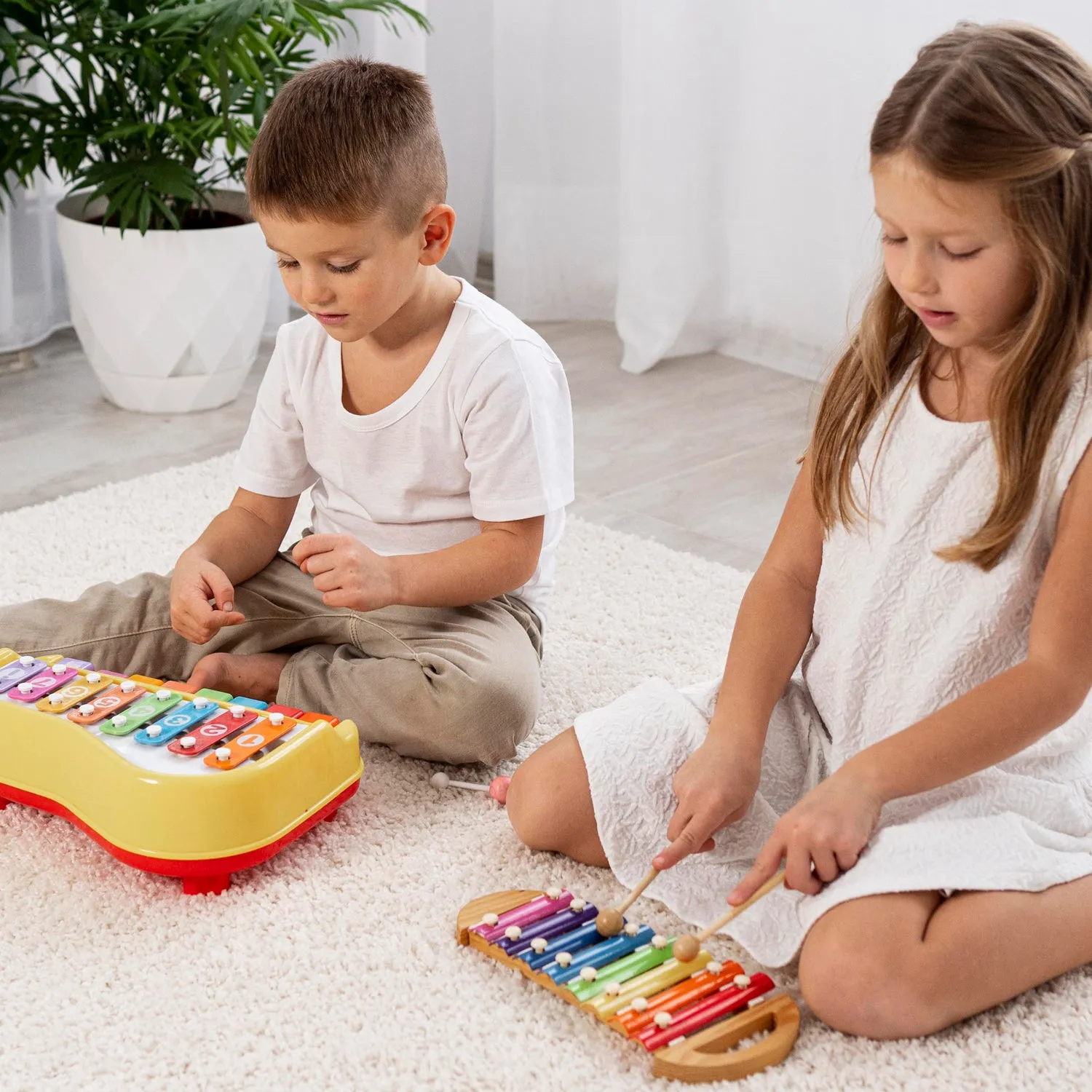 Premium Baby Piano Xylophone – 2-in-1 Musical Toy for Toddlers | Little Learners - Buy Online at Alikart