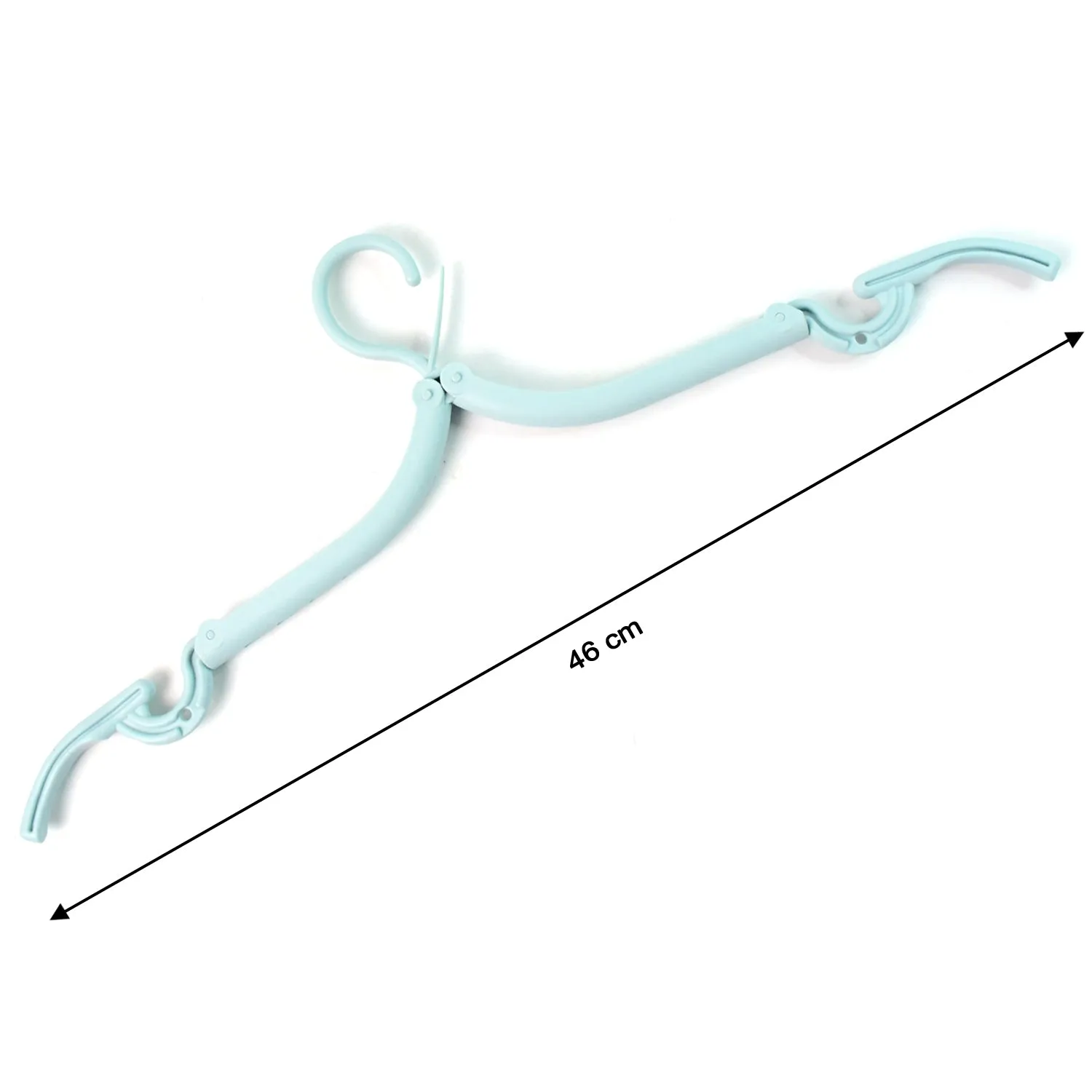Foldable Travel Hanger – Lightweight & Space-Saving Design - Detailed Feature View 2