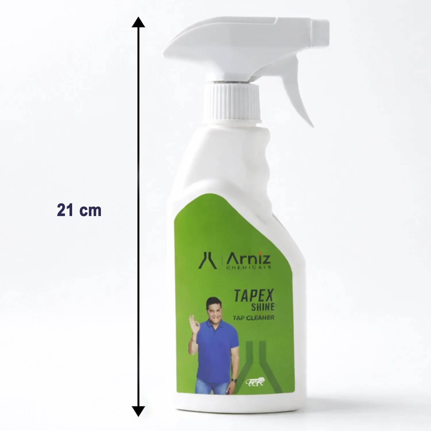 Multipurpose Tap Cleaner Spray – Removes Tough Stains & Builds Shine - Detailed Feature View 5