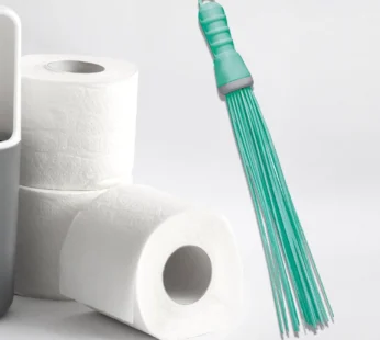 Hard Bristle Broom – Wet & Dry Floor Scrubbing | Pro Clean