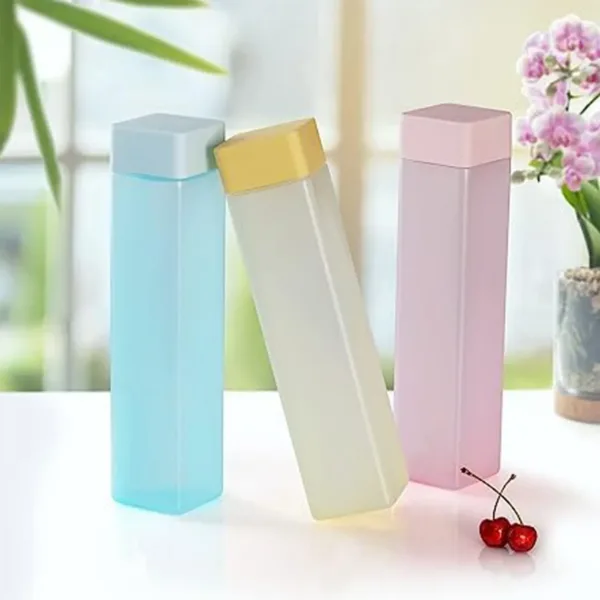 940ml Square Water Bottles – BPA-Free, Durable, Everyday Use Bottle Set of 4 Pcs