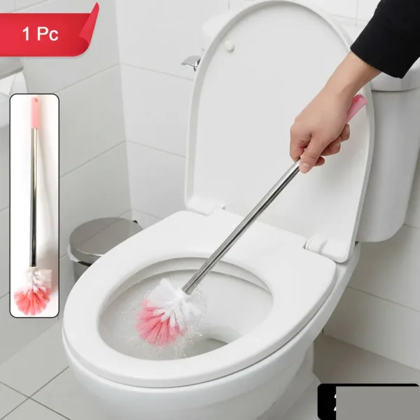 Toilet Cleaning Brush – Long Handle for Deep Cleaning