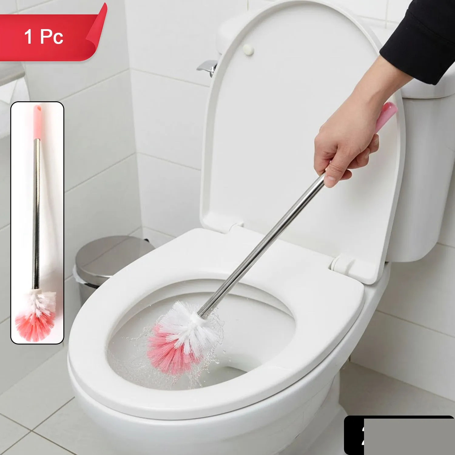 Premium Toilet Cleaning Brush – Long Handle for Deep Cleaning - Buy Online at Alikart