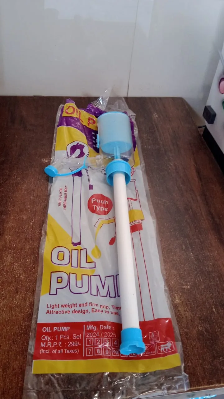 Hand Press Oil Extractor – Manual Plastic Oil Pump for Cups & Cans - Detailed Feature View 7