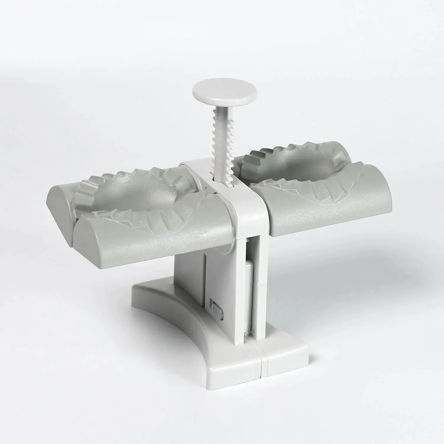 Premium Dumpling Maker Mold – Double Head Press for Momos | Bake & Dwell - Buy Online at Alikart