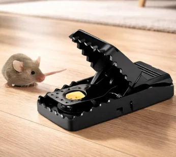 Heavy Duty Mouse Trap – Effective Rodent Catcher for Home & Office