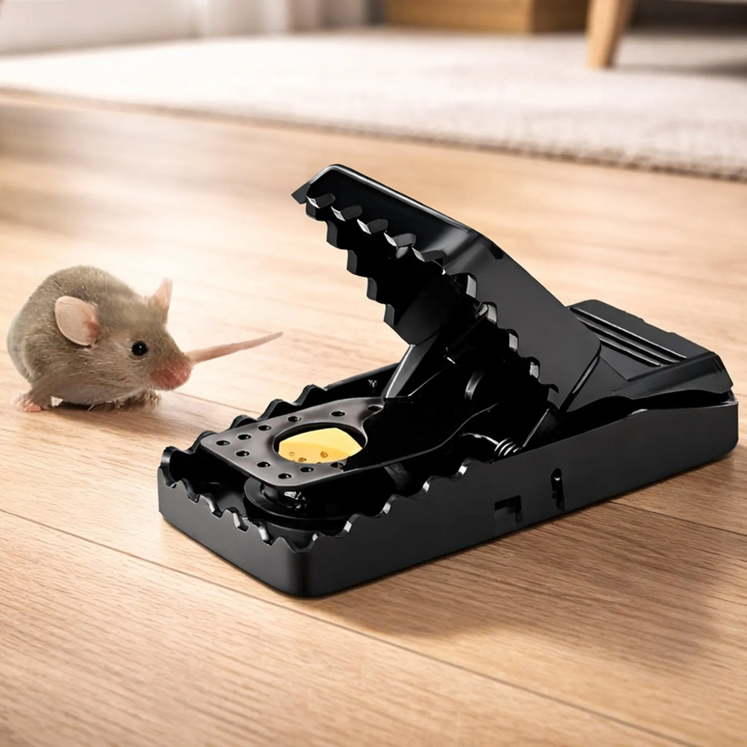 Premium Heavy Duty Mouse Trap – Effective Rodent Catcher for Home & Office - Buy Online at Alikart