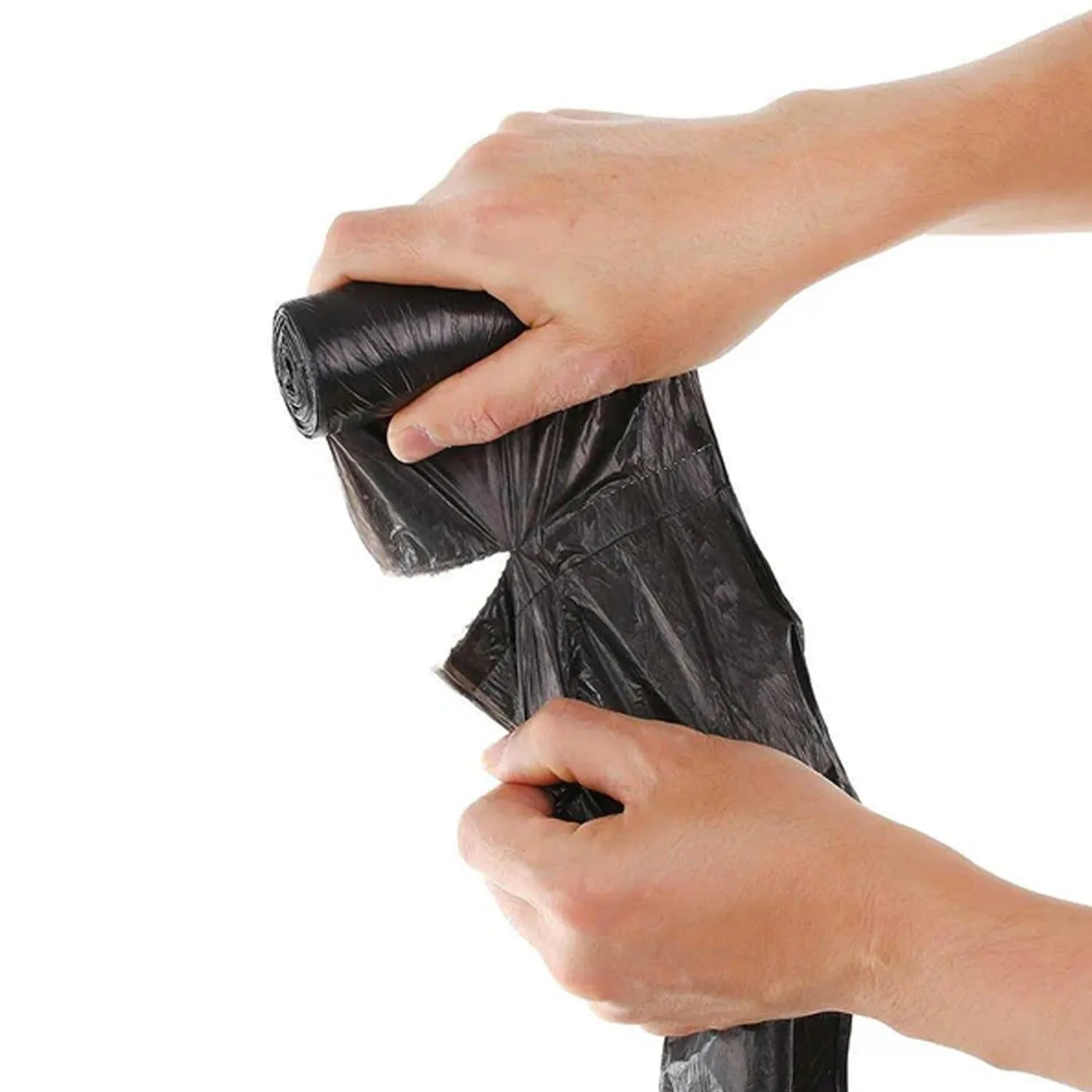 Eco-Friendly Disposable Garbage Bags – Durable 8 pcs Set - Detailed Feature View 6