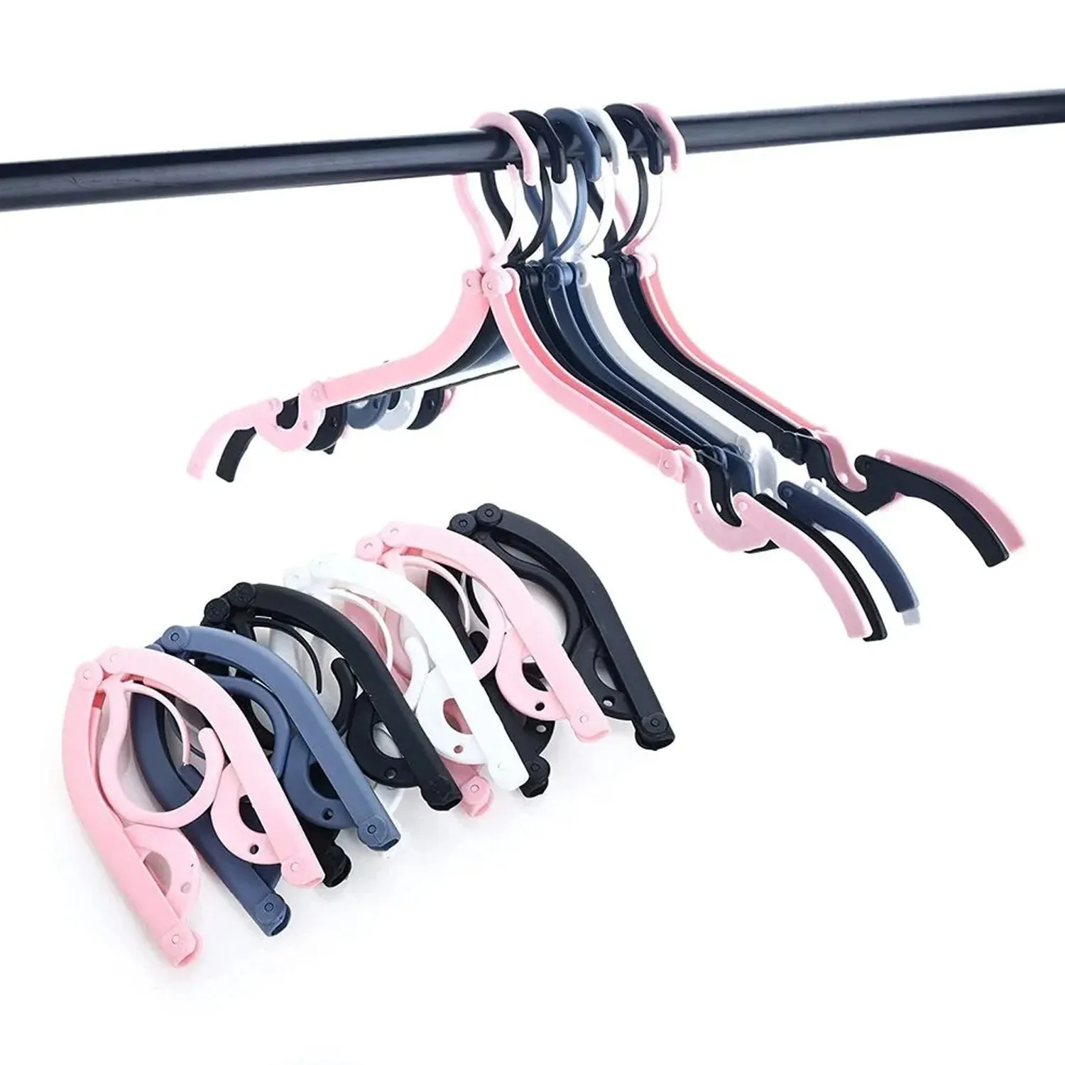 Foldable Travel Hanger – Lightweight & Space-Saving Design - Detailed Feature View 5