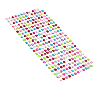 Crystal Stickers – Self-Adhesive for Art & Craft Projects | Craftily