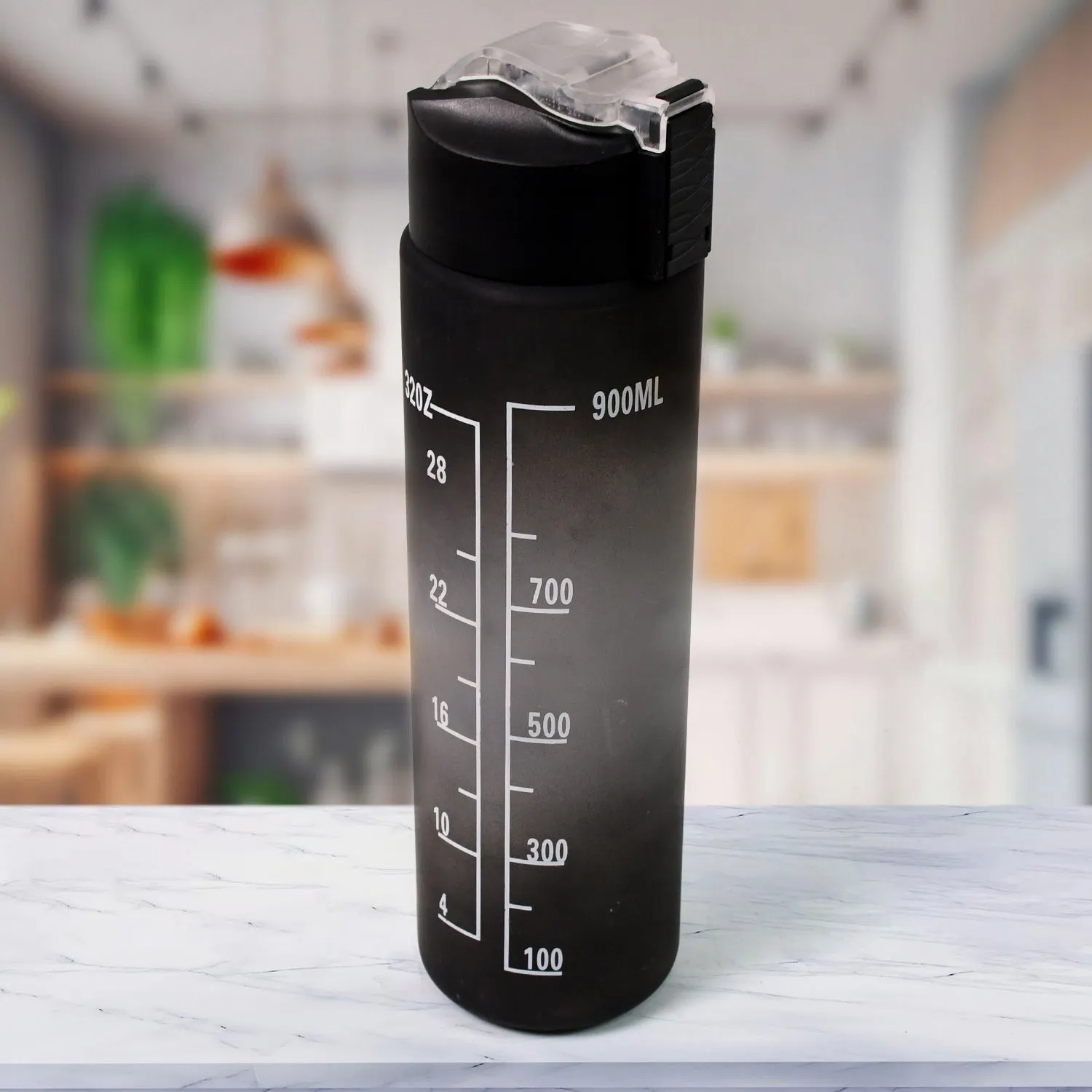 Premium Motivational Water Bottle with Straw & Time Marker | Own Hydrate - Buy Online at Alikart