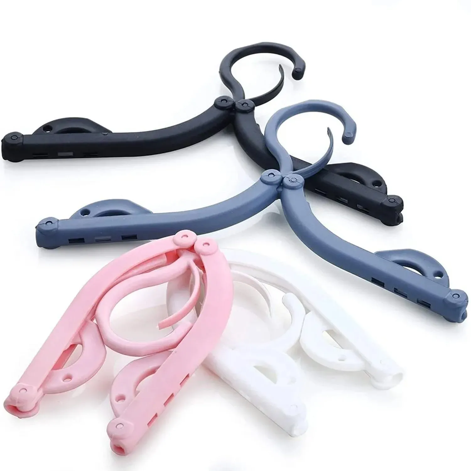 Foldable Travel Hanger – Lightweight & Space-Saving Design - Detailed Feature View 6
