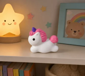 Cute Unicorn LED Night Lamp – Soft Glow for Kids’ Bedrooms