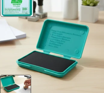 Stamp Pad – Rich Ink & Microcellular Foam for Clear Impressions