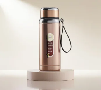 1 Litre Thermosteel Water Bottle – Stainless Steel Insulated, Leak-Proof & Durable for Daily Use(Pack of 1)