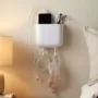 Premium Wall Mounted Mobile Charging Holder – Space Saving Organizer - Buy Online at Alikart