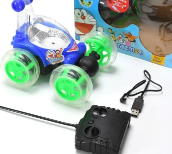 Stunt Remote Control Car – 360° Rolling, Lights & Music | Wagtail
