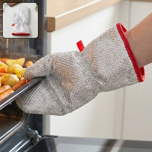 Kitchen Dishwashing Cleaning Glove for Cooking, Baking and Household Tasks (1 Pc)