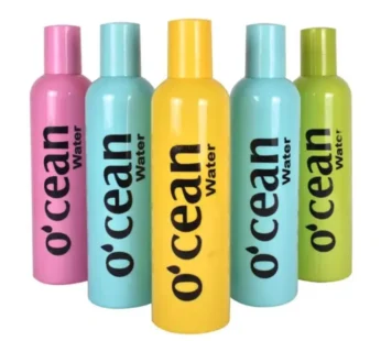 Ocean-Inspired Water Bottle – With Flip Cap,Portable Drinking Bottle (Random Color- Pack of 1)