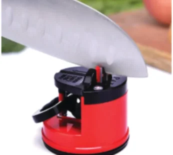 Manual Kitchen Knife Sharpener – 3-Stage Easy-Grip | Quickslice