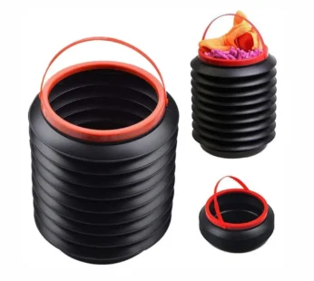 Folding Magic Trash Bin Container- Space-Saving Storage Bin for Kitchen & Home (Pack of 1)