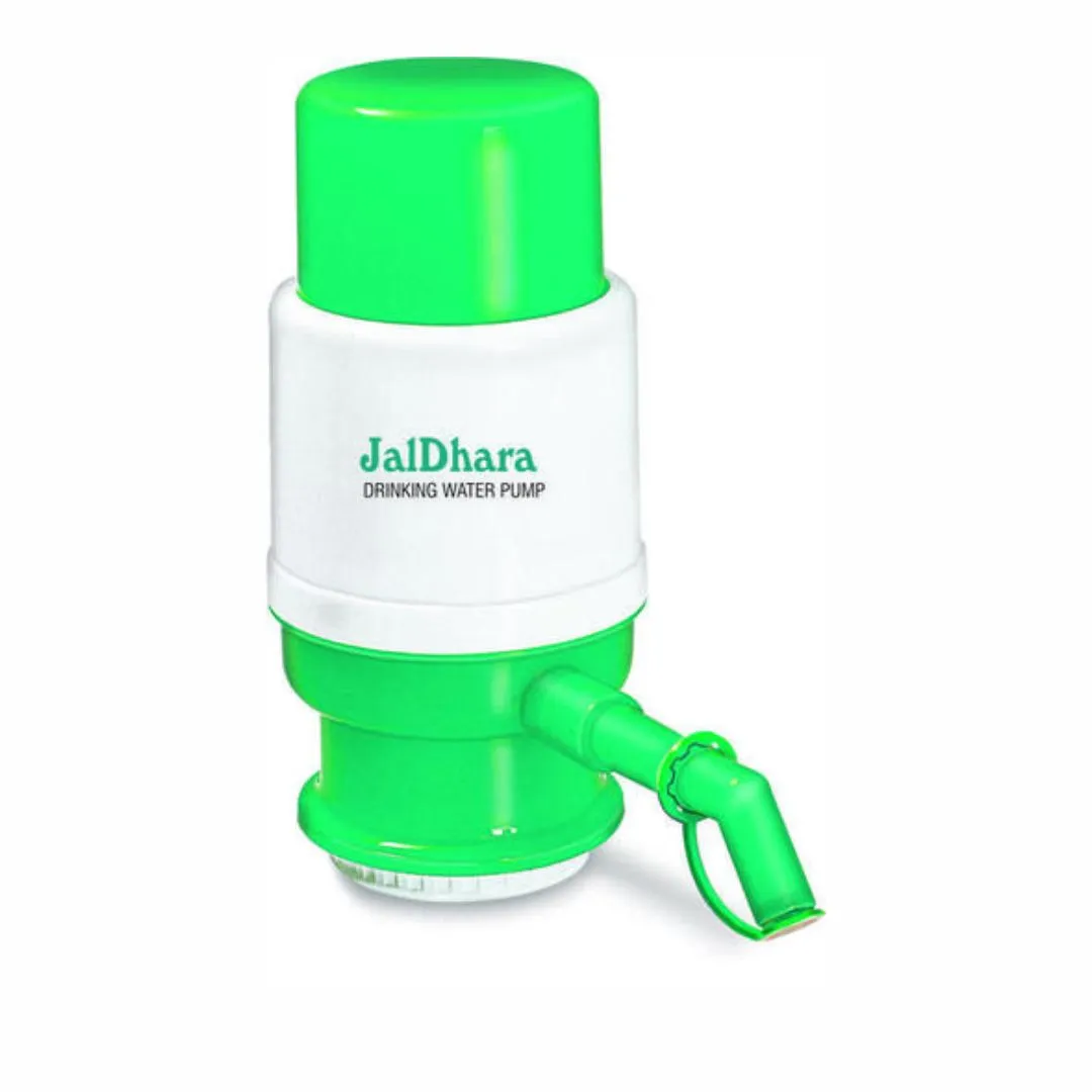 Jaldhara Manual Water Pump – Easy Hand Press Drinking Water Dispenser for Bottled Water (Random color-Pack of 1) - Detailed Feature View 2