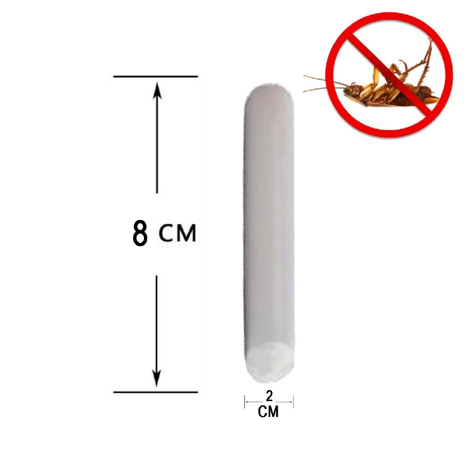 Cockroach Chalk – Powerful Pest Control Solution (12 Pcs) | Wonder Fresh - Detailed Feature View 4