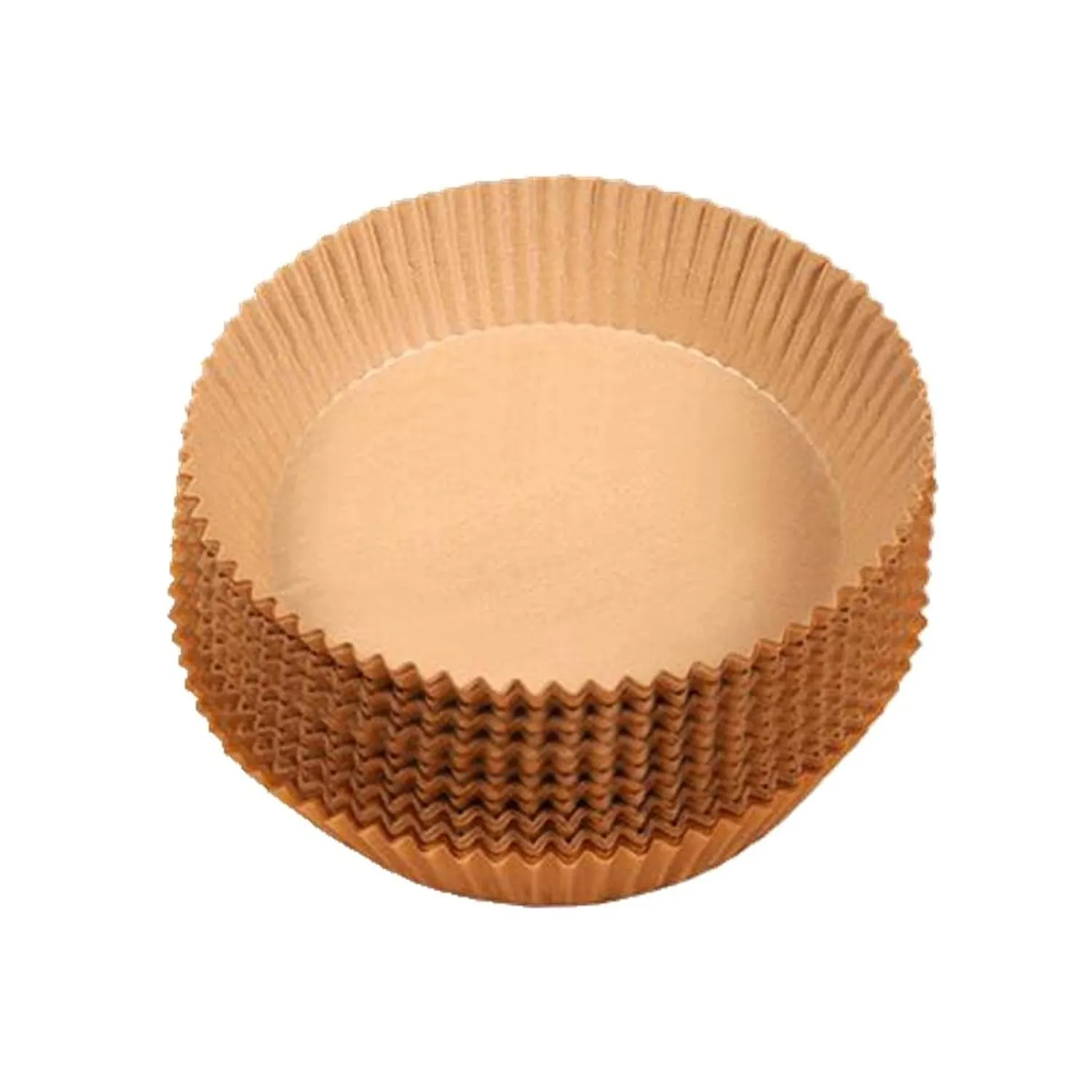 Air Fryer Liners – Round Disposable Parchment (50 Pcs) | Dabster - Detailed Feature View 4