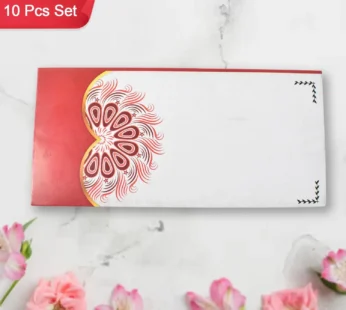 Shagun Money Envelopes – Pack of 10 Durable Gift Envelopes