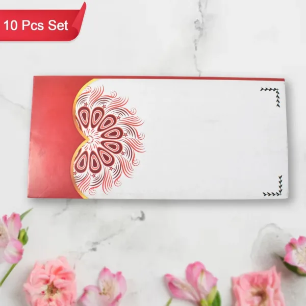 Shagun Money Envelopes – Pack of 10 Durable Gift Envelopes