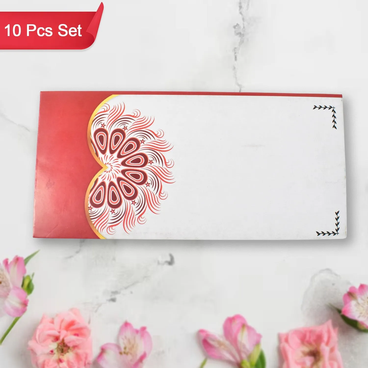 Premium Shagun Money Envelopes – Pack of 10 Durable Gift Envelopes - Buy Online at Alikart