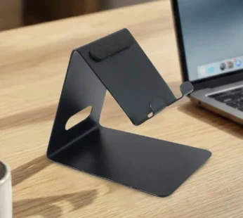 Universal Mobile Stand Durable Metal Tablet Holder for Desk