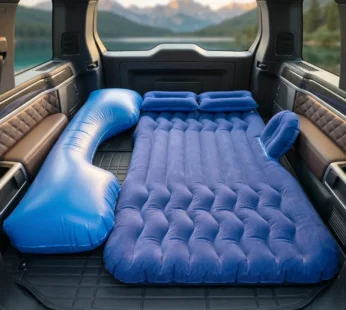 Portable Car Air Mattress – Comfortable SUV & Travel Bed, Car Sofa