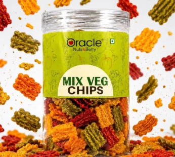 Mixed Vegetable Chips – Healthy Baked Crunchy Snack 150g