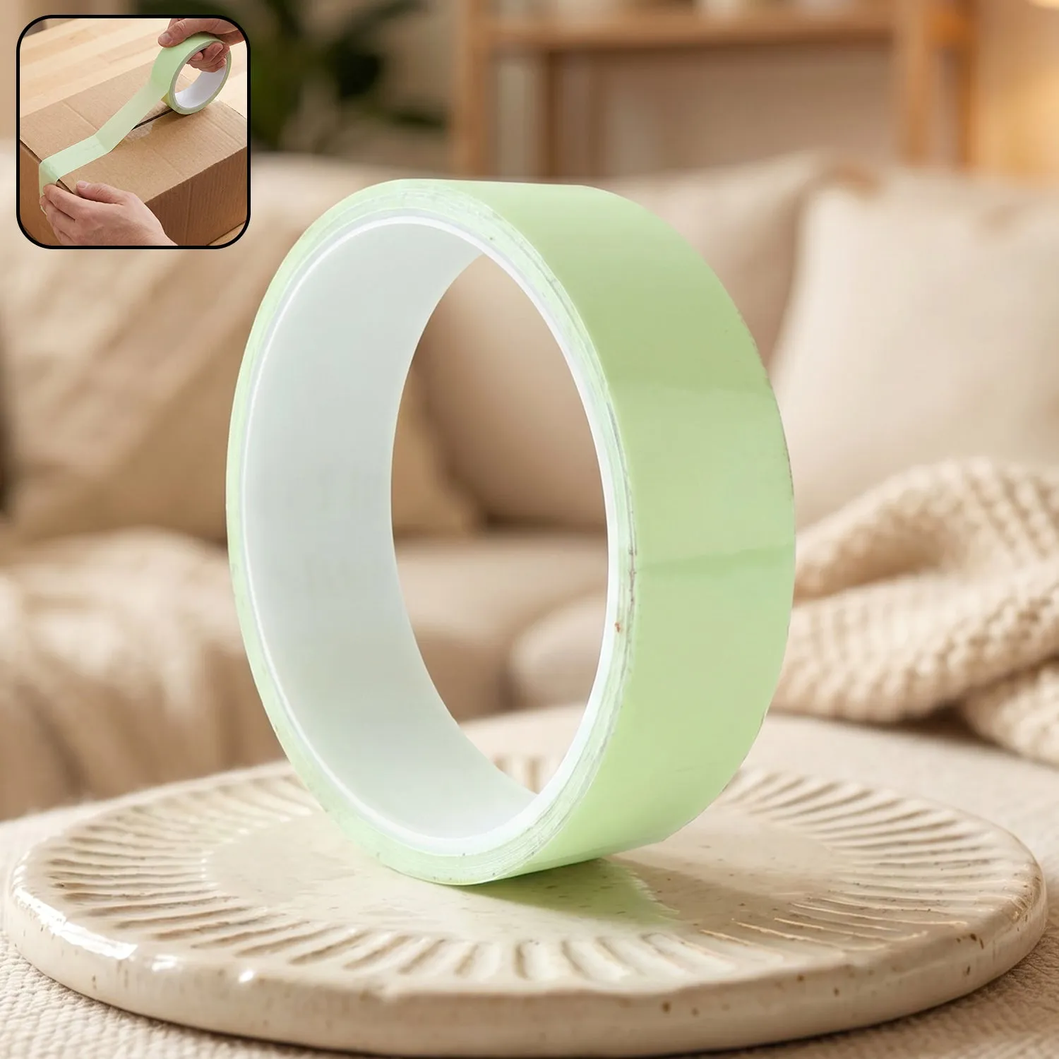 Premium Strong Adhesive Packaging Tape – Heavy Duty Sealant for Cartons - Buy Online at Alikart